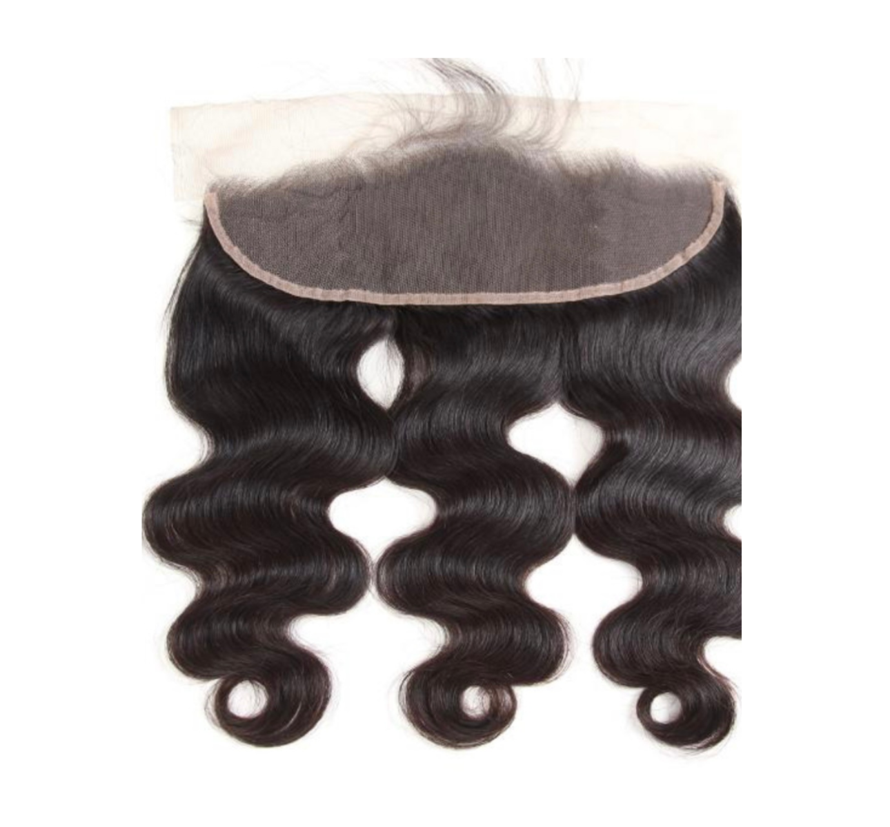 Virgin Transparent Frontal