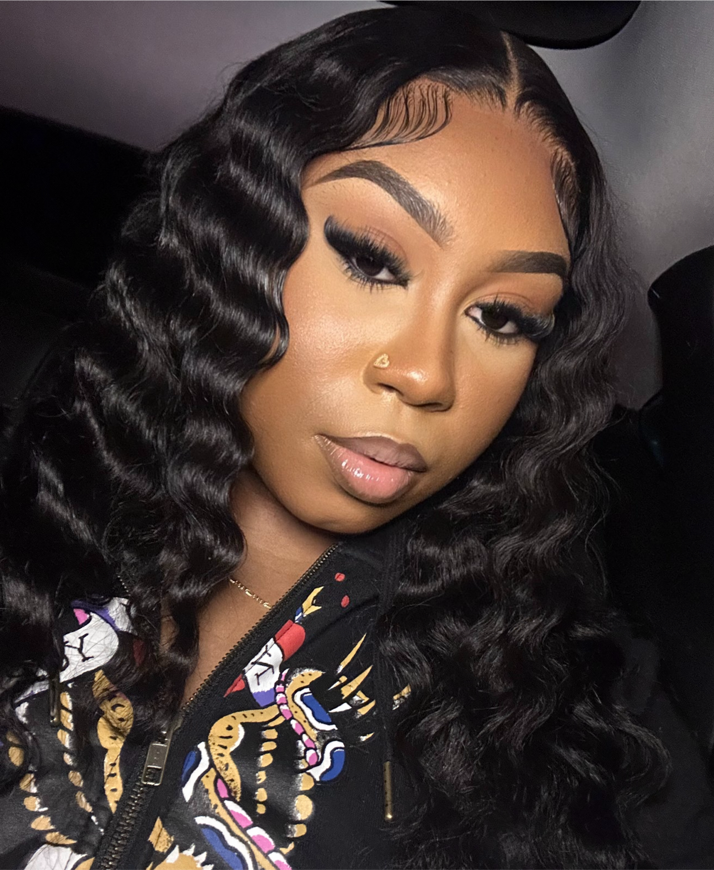 Transparent Frontal Wig